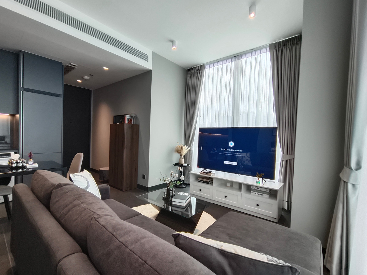 ให้เช่าคอนโดสาทร นราธิวาส : Condo for rent in Tait Sathorn 12  (BTS Saint Louis Station) (SA-01) 