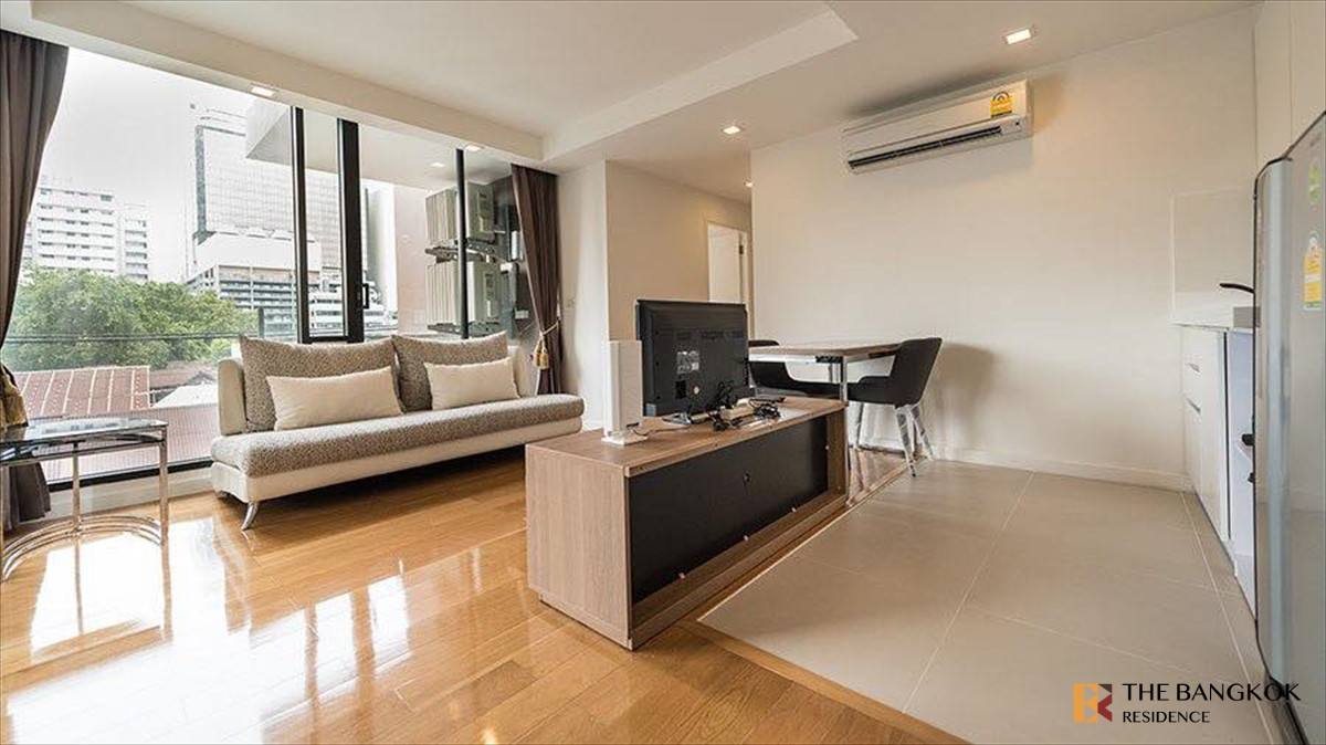 ให้เช่าคอนโดสีลม ศาลาแดง บางรัก : Condolette Light Convant l ห้องว่างพร้อมย้ายเข้า ไซส์ใหญ่ 