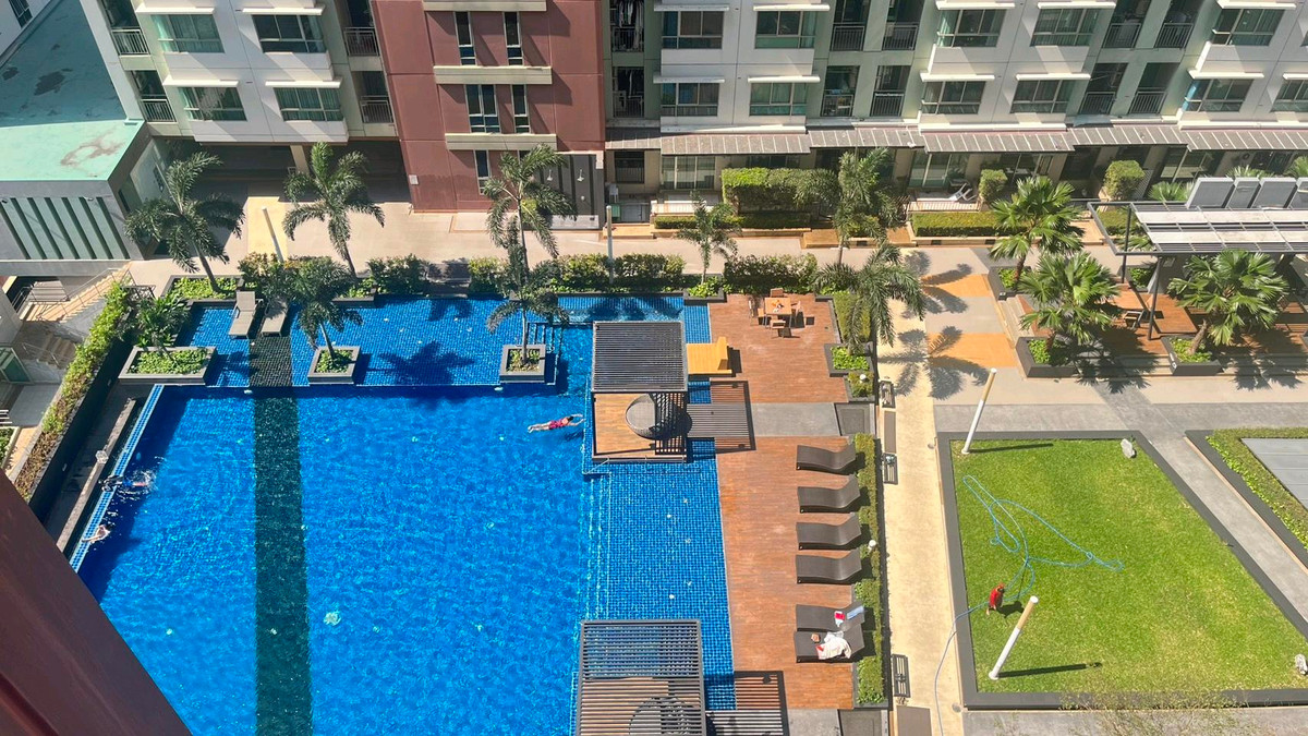 For RentCondoRama3 (Riverside),Satupadit : 🔥 Urgent rent!! Condo Lumpini Park Riverside Rama 3 (1 bedroom, ready to move in)