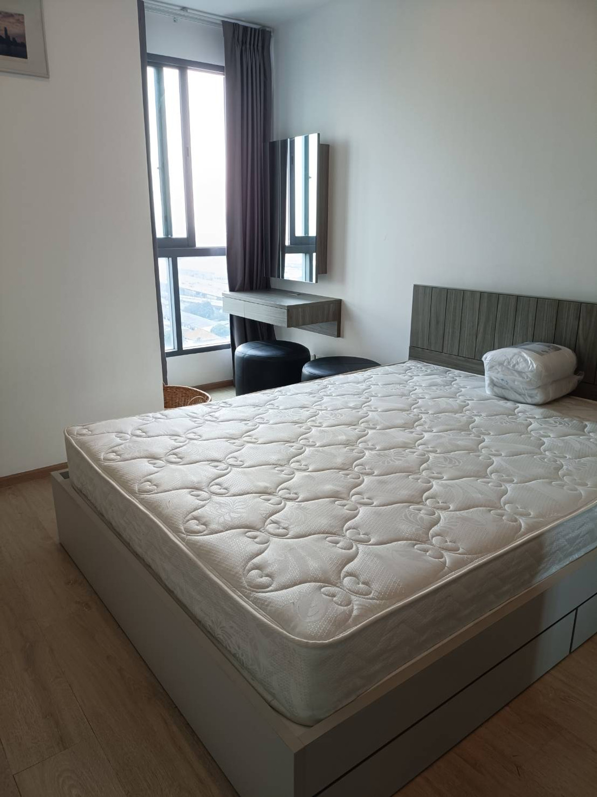 ให้เช่าคอนโดท่าพระ ตลาดพลู วุฒากาศ : ให้เช่า ไอดีโอ วุฒากาศ ( Ideo wutthakat ) ติด BTS วุฒากาศ 110 เมตร รวมเฟอร์+ 31 ตรม. เพียง  10,000 บาท 