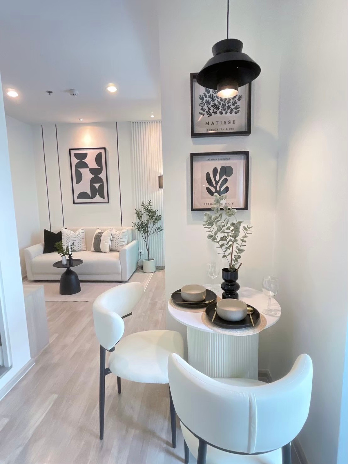 For SaleCondoRama9, Petchburi, RCA : K-6731 Urgent sale! Beautiful room, newly decorated, The Privacy Rama 9, near Airport link Ramkhamhaeng.