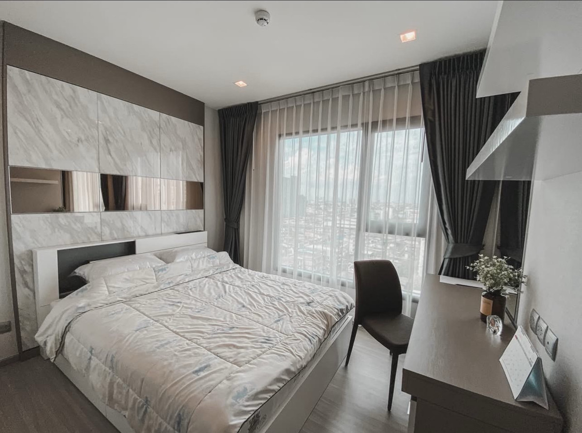 For RentCondoOnnut, Udomsuk : For rent Life Sukhumvit 62 
, 14th floor, size 30 sq m, 1 bedroom, 1 bathroom, price 15,000 baht🔥