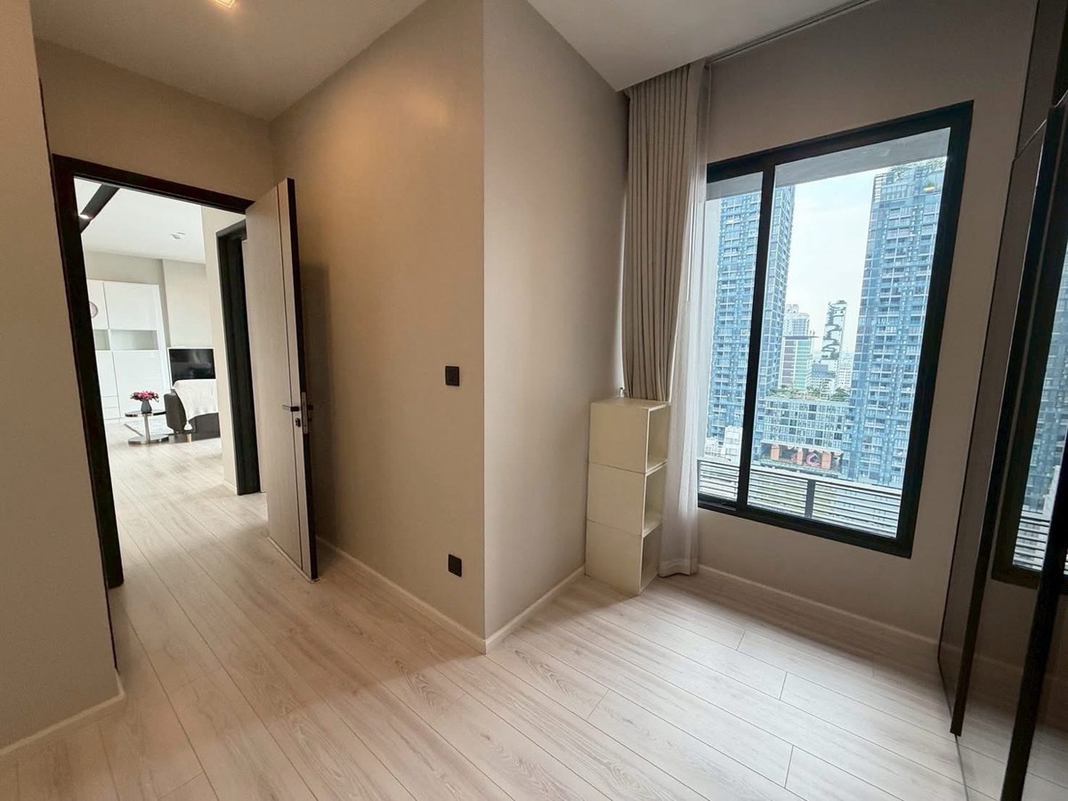For RentCondoRatchathewi,Phayathai : For rent, The Room Phayathai, 21st floor, size 75 sq m, 2 bedrooms, 2 bathrooms, price 55,000 baht, near APL Ratchaprarop🚝 Beautiful room, ready to move in
