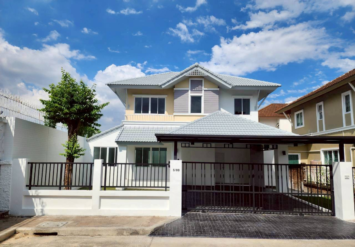 ขายบ้านเกษตร นวมินทร์ ลาดปลาเค้า : สวย🏠 หลังใหญ่ #นวมินทร111 3 นอน รีโนเวทใหม่ 🤗