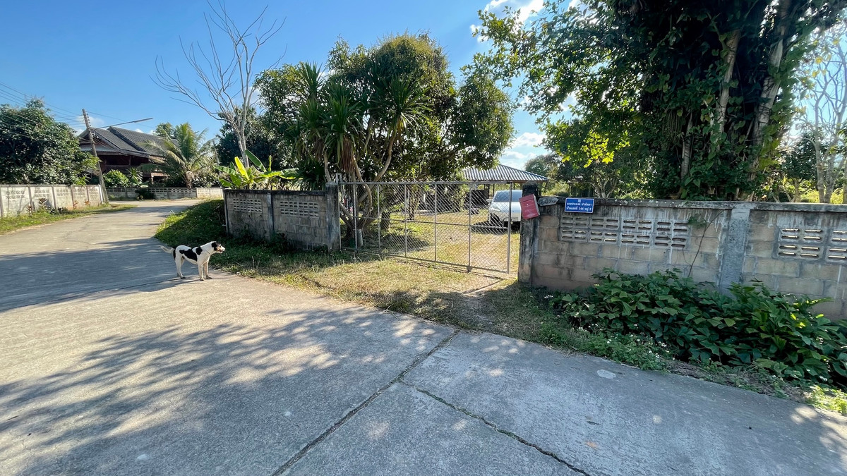 ขายที่ดินพะเยา :  ที่ดินใกล้เทศบาลป่าแฝก 1 ไร่ 40 ตารางวา แปลงสวย ใกล้ถนนใหญ่ อยู่หลังด่านตรวจแม่ใจ