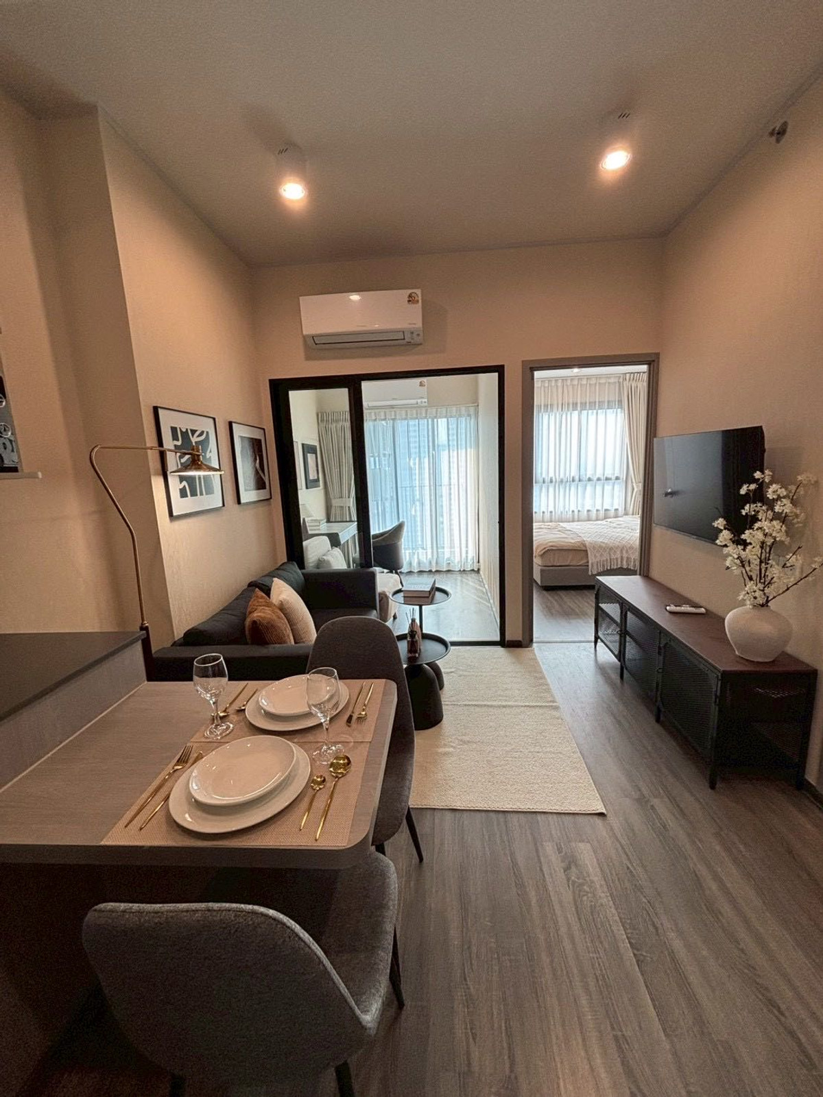 For RentCondoSeri Thai, Ramkhamhaeng Nida : For Rent – IDEO Ramkhamhaeng Lamsal