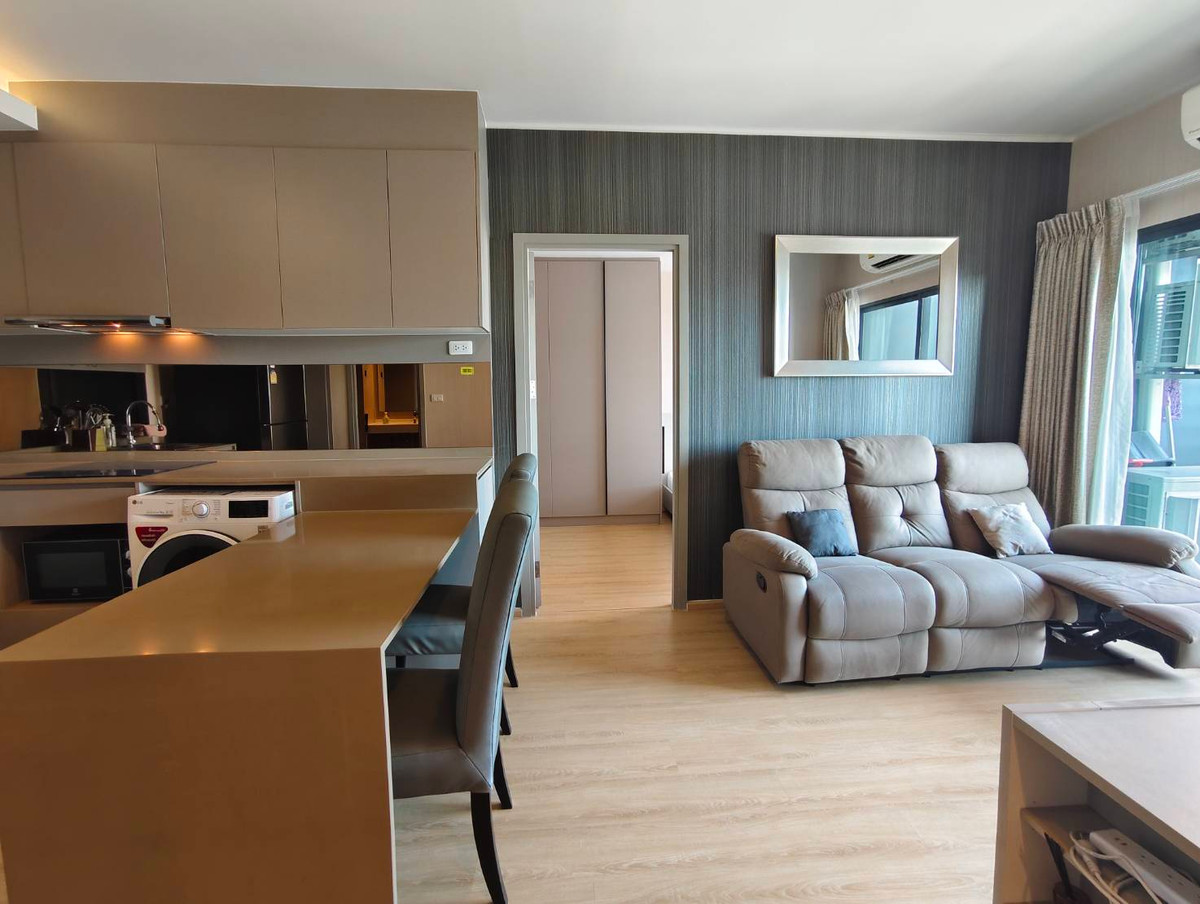 For RentCondoOnnut, Udomsuk : OMG2871  [ Ideo Sukhumvit 93 ]  Nice 2 Bedroom for RENT / 2-Mar-26