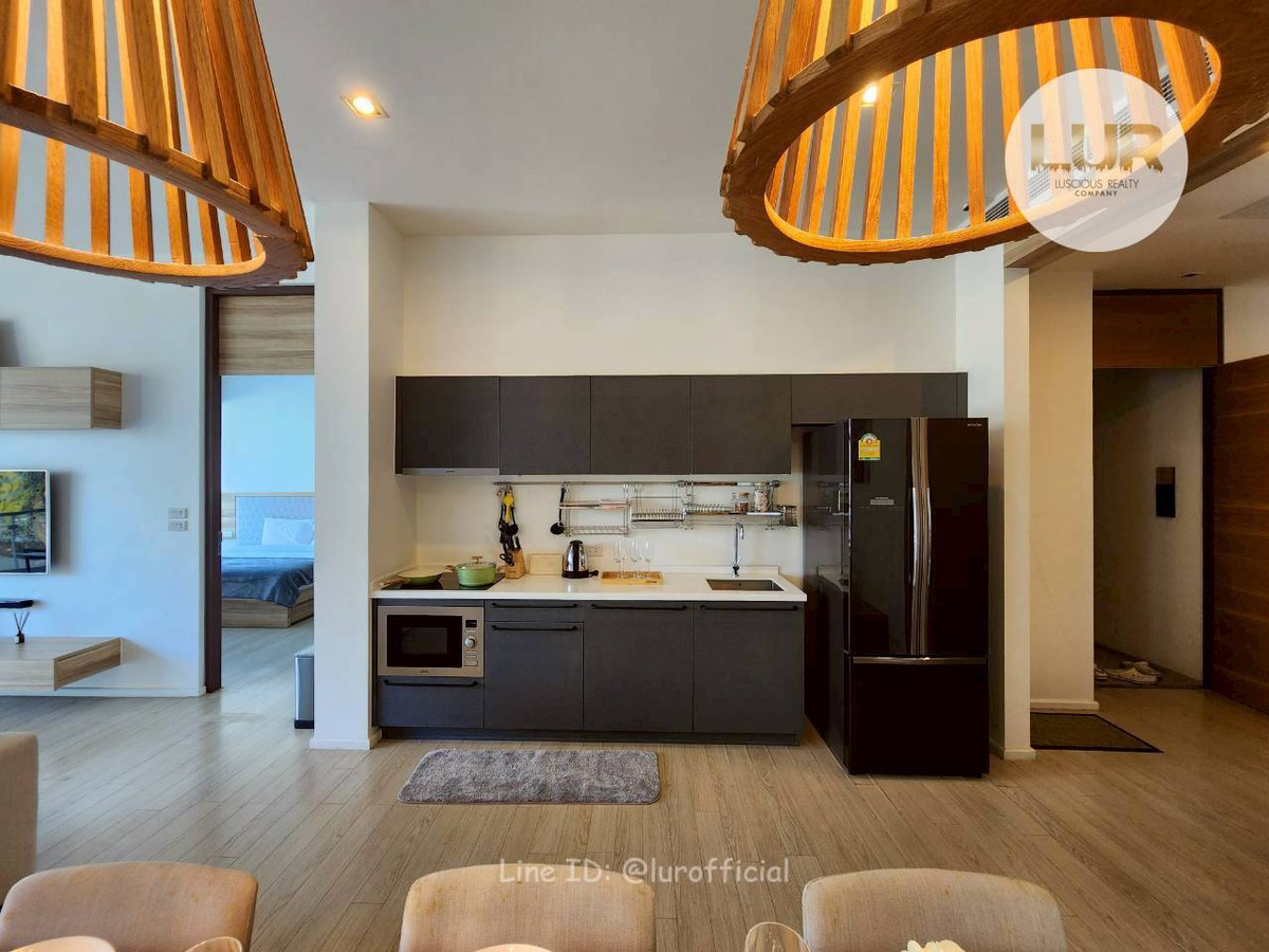 ขายคอนโดหัวหิน ประจวบคีรีขันธ์ : ขายคอนโดตากอากาศติดริมทะเลหัวหิน Wan Vayla Hua Hin-KhaoTao พร้อมเฟอร์นิเจอร์ built in ครบครัน