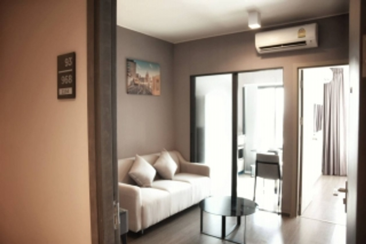 For RentCondoOnnut, Udomsuk : 1 bed 1 bath 32 sqm condo at Ideo Sukhumvit 93 for rent 18,000THB per month, Bang Chak BTS station