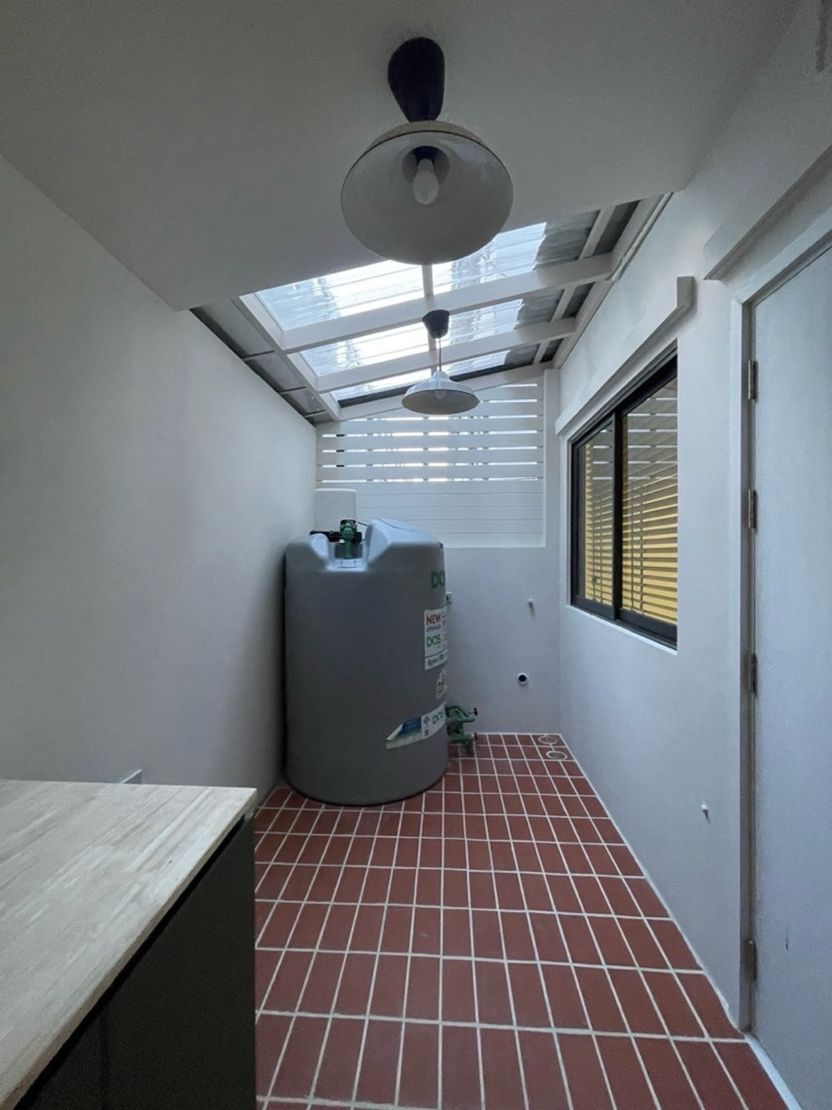 For SaleTownhomeBangna, Bearing, Lasalle : Townhome Altitude Kraf Bangna, corner house, opposite the house is a common garden. Partially decorated ✨