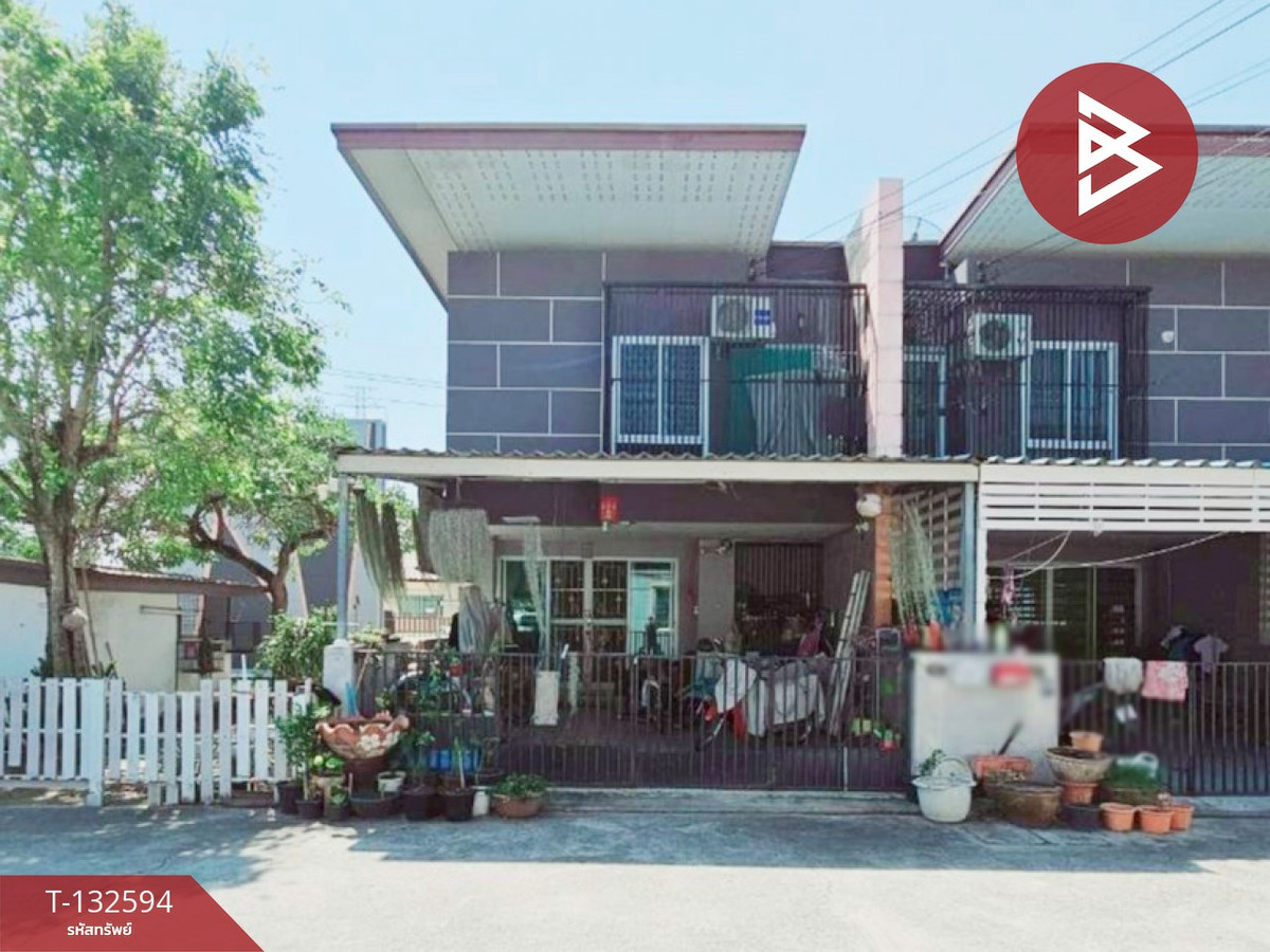For SaleTownhomePattaya, Bangsaen, Chonburi : Townhouse for sale Kansinee Ville Village, Chonburi (Kansinee Ville), Chonburi
