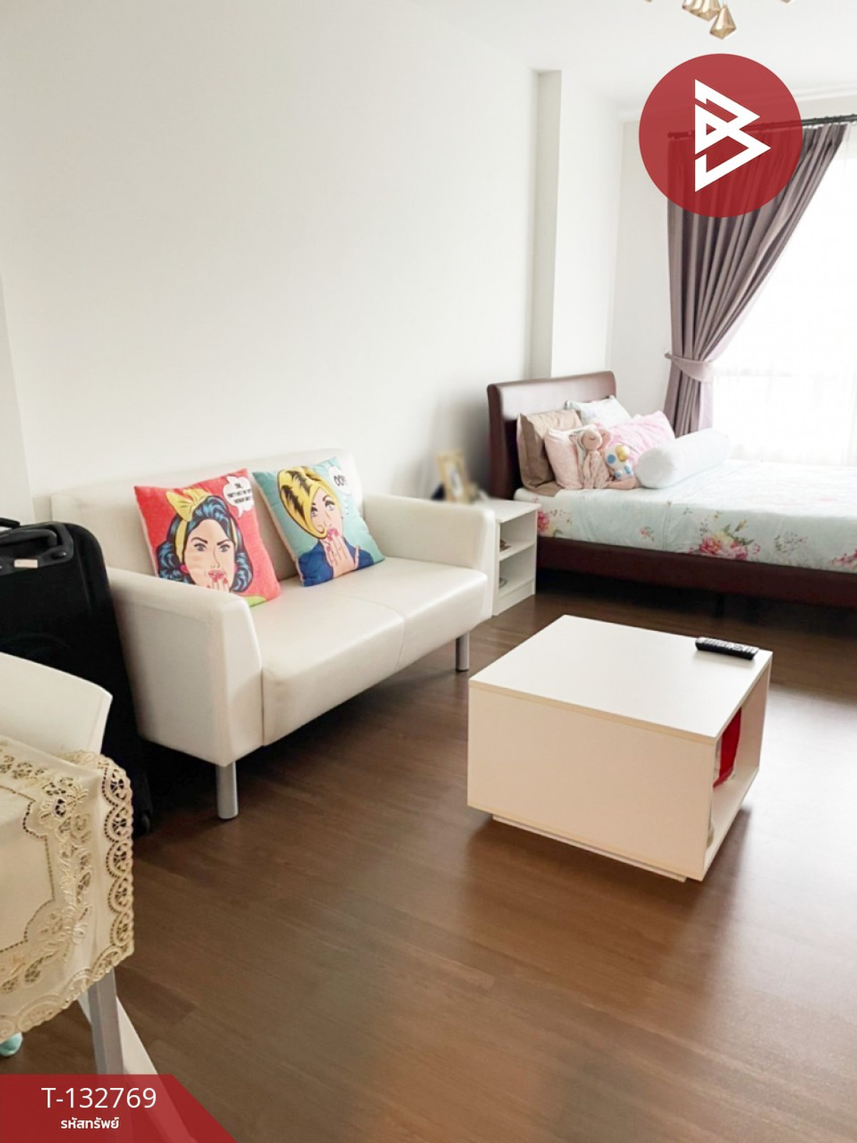 For SaleCondoCha-am Phetchaburi : Condo for urgent sale, Baan Thew Lom Cha-am (Baan Thew Lom ChaAm), Phetchaburi.