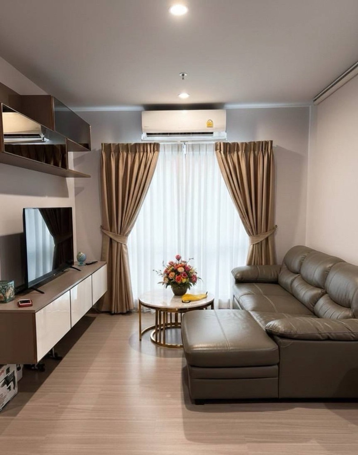 ให้เช่าคอนโดบางแค เพชรเกษม : คอนโดพร้อมให้เช่า The Parkland Phetkasem 56 ใกล้ BTS เดินทางสะดวก ห้องตกแต่งสวยงาม