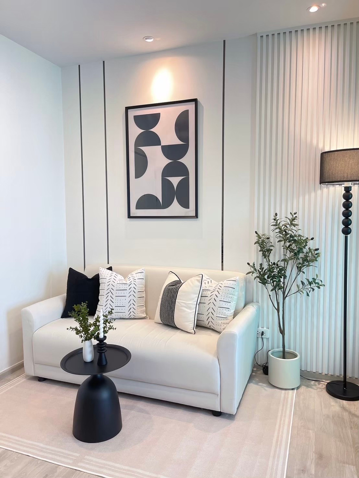 For SaleCondoRama9, Petchburi, RCA : K-6731 Urgent sale! Beautiful room, newly decorated, The Privacy Rama 9, near Airport link Ramkhamhaeng.