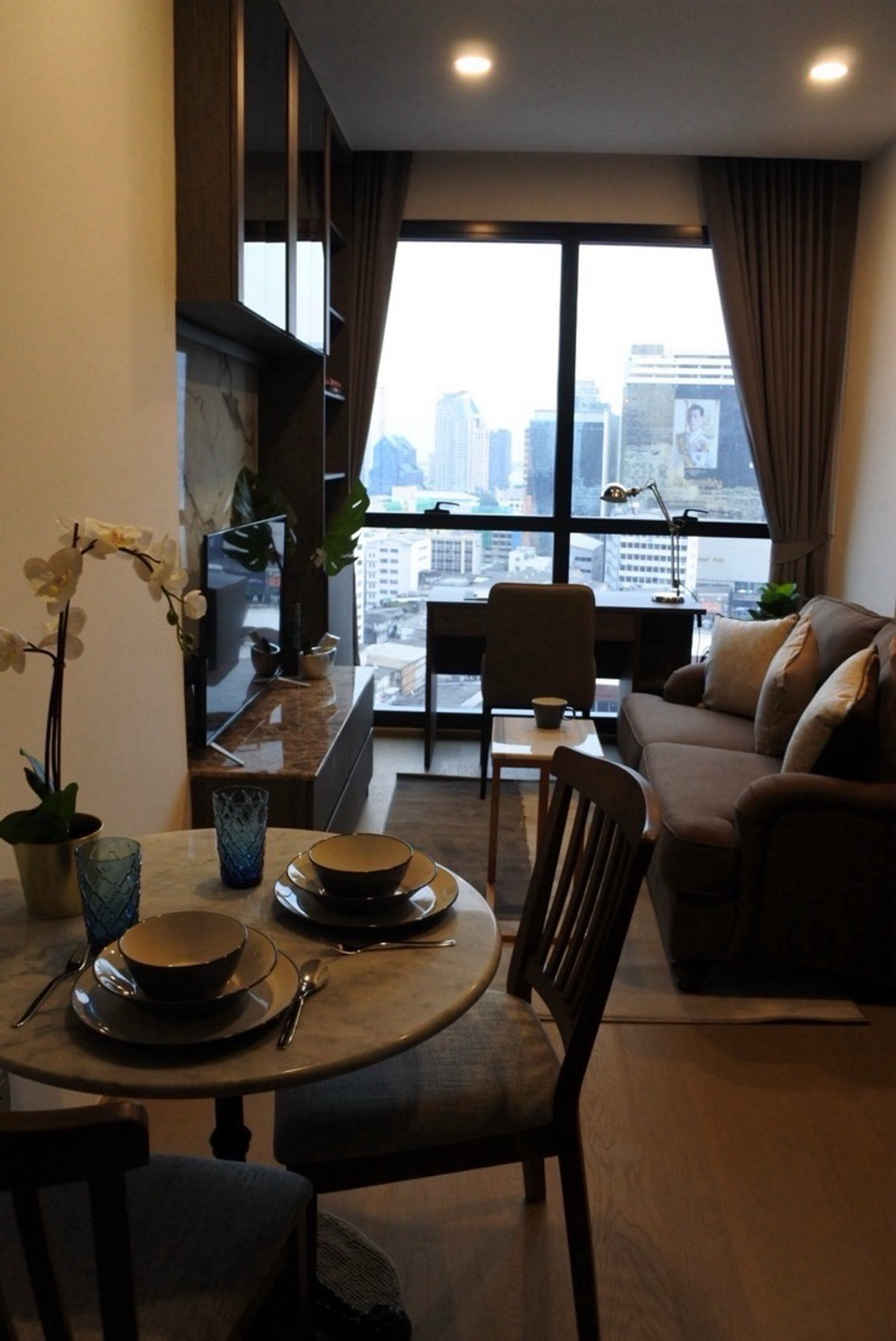 For RentCondoSiam Paragon ,Chulalongkorn,Samyan : For rent Ashtom Chula-Silom ☎️ 0912322009