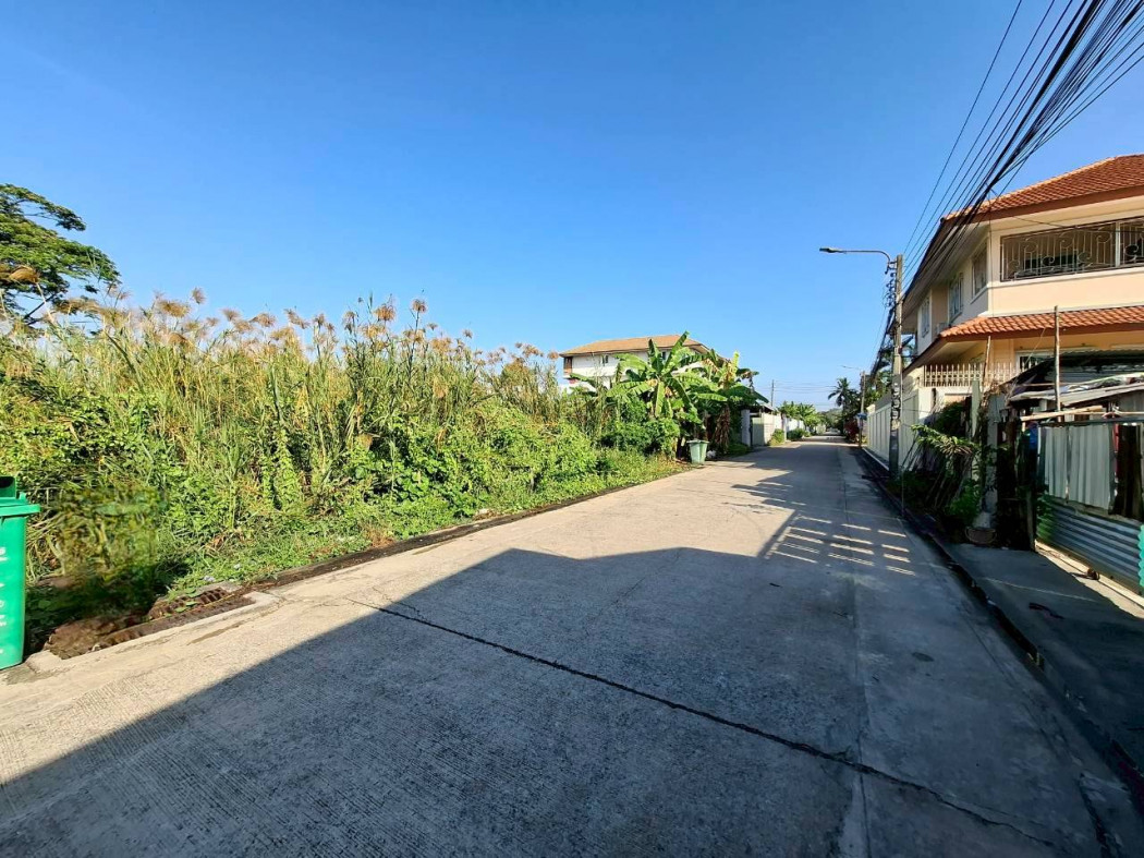 For SaleLandPinklao, Charansanitwong : Land for sale in Phutthamonthon Sai 3 Soi 19, 210 sq.wa., only 350 meters from Phutthamonthon Sai 3 Road. KK