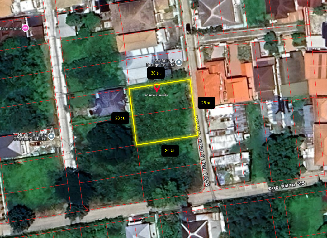 For SaleLandPinklao, Charansanitwong : Land for sale in Phutthamonthon Sai 3 Soi 19, 210 sq.wa., only 350 meters from Phutthamonthon Sai 3 Road. KK