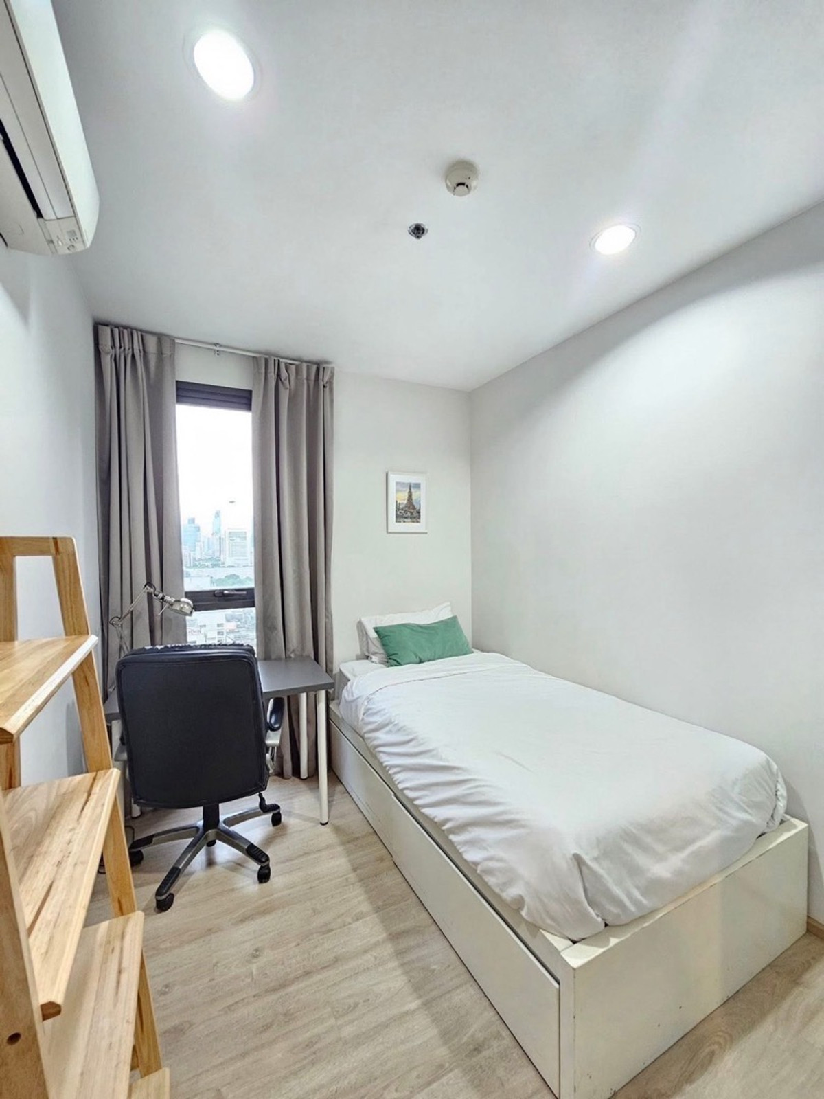 ให้เช่าคอนโดราชเทวี พญาไท : ให้เช่า  IDEO Q Ratchathewi ชั้น 18 ขนาด 48 ตร.ม. 2ห้องนอน 1 ห้องน้ำ ราคา 33,000 บาท🔥 