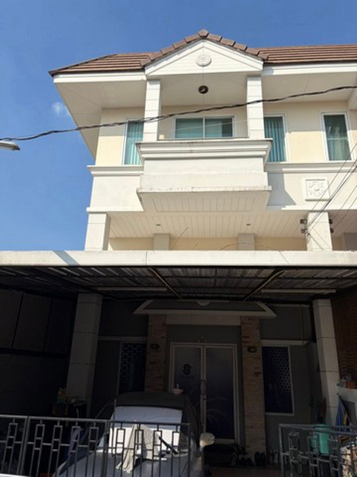 ขายทาวน์โฮมนนทบุรี บางใหญ่ บางบัวทอง : ขาย ทาวน์โฮม 3 ชั้น หมู่บ้านวิดาภา พาร์ค บ้านกล้วย-ไทรน้อย