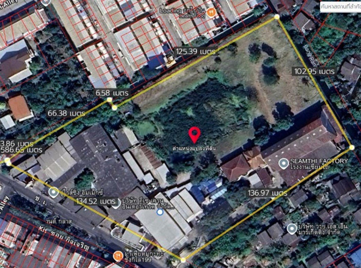 ขายที่ดินบางแค เพชรเกษม : สอบถามโทร : 091-994-2419 ขายที่ดินซอยกำนันแม้น เพชรเกษม บางหว้า ภาษีเจริญ ใกล้ MRT บางแค