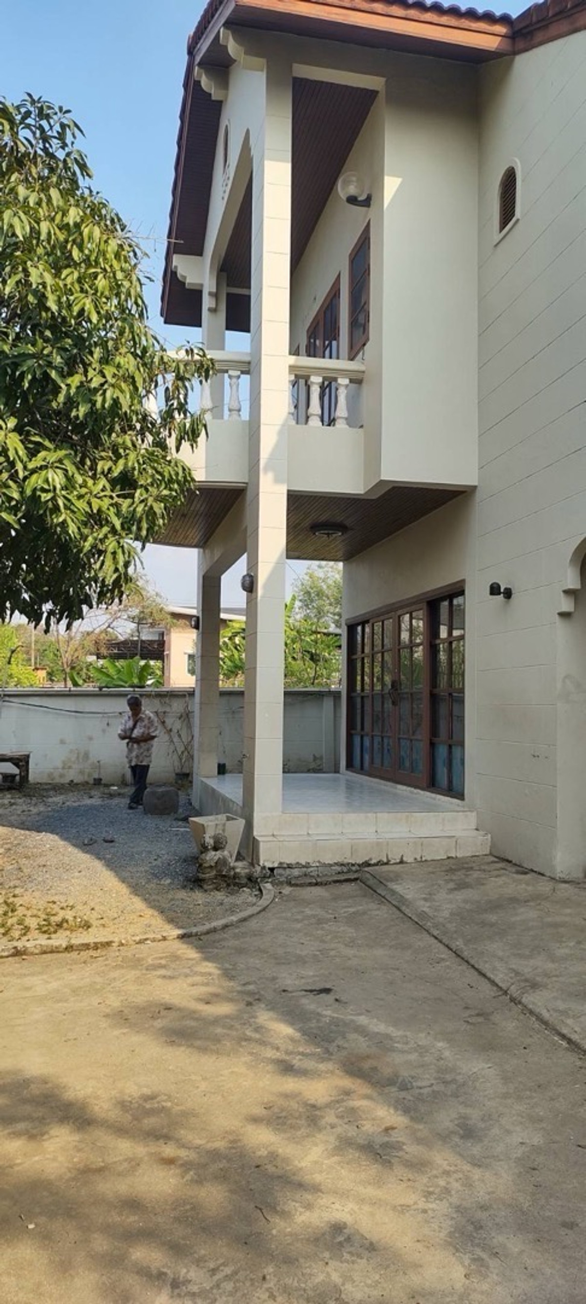 For RentHouseMin Buri, Romklao : Single house for rent Nakarin Garden Romklao
Romklao Road 19/1 Lat Krabang, Bangkok, rent 18,000 baht / month