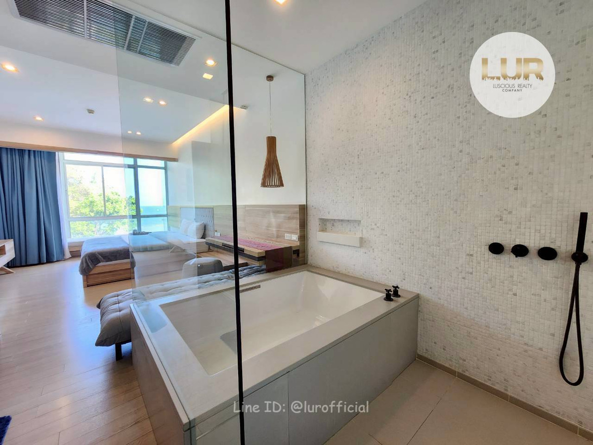 ขายคอนโดหัวหิน ประจวบคีรีขันธ์ : ขายคอนโดตากอากาศติดริมทะเลหัวหิน Wan Vayla Hua Hin-KhaoTao พร้อมเฟอร์นิเจอร์ built in ครบครัน