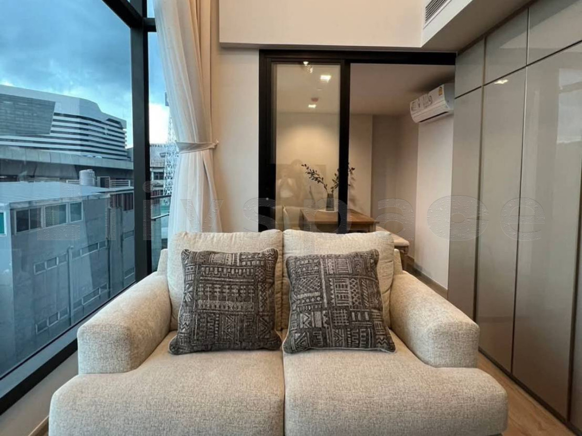 For SaleCondoLadprao, Central Ladprao : ▚ LG123ツ SALE: The Crest Park Residences - 1BR Duplex 49sqm 🏙️✨ Best Market Price, Chatuchak Park View, High Privacy (8 Units/Floor), Next to BTS/MRT, Fully Furnished