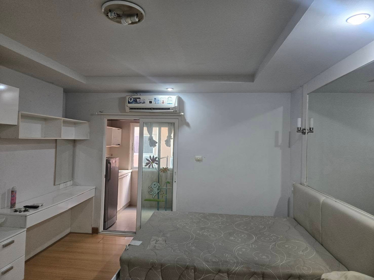 For SaleCondoRatchadapisek, Huaikwang, Suttisan : Condo for sale happy condo ratchada 18 near MRT Suthisan (S5310)