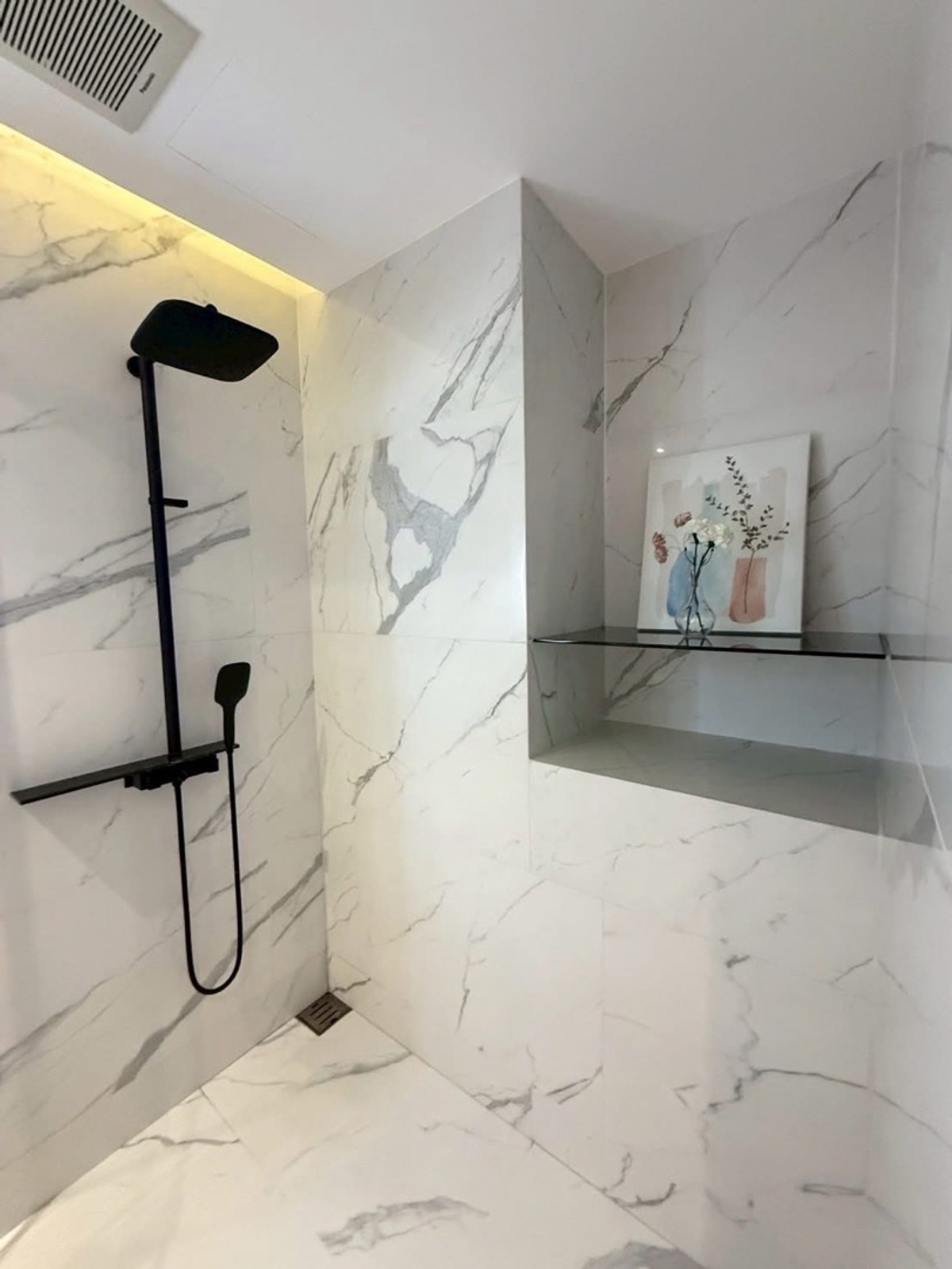 For RentCondoRatchathewi,Phayathai : For rent, The Room Phayathai, 21st floor, size 75 sq m, 2 bedrooms, 2 bathrooms, price 55,000 baht, near APL Ratchaprarop🚝 Beautiful room, ready to move in