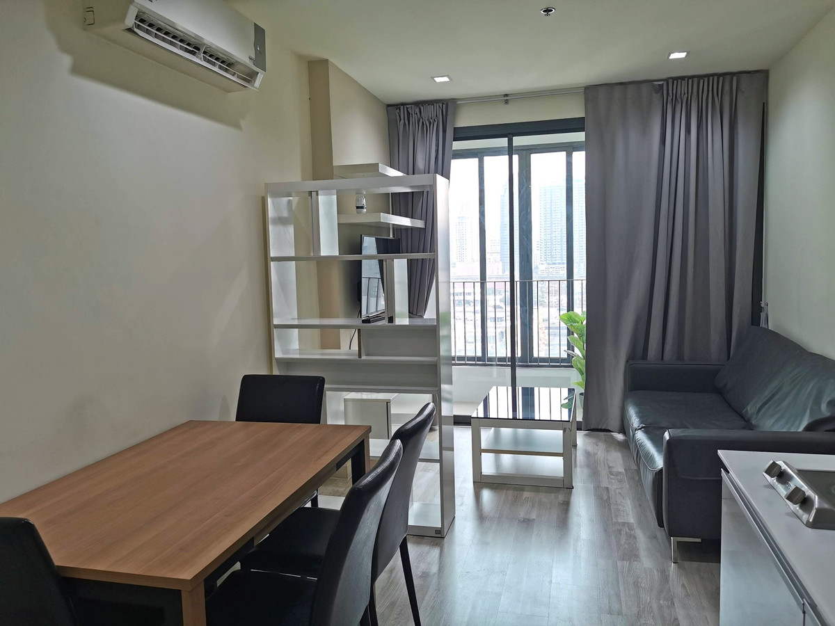 ให้เช่าคอนโดพระราม 9 เพชรบุรีตัดใหม่ RCA : 🌟 Best Value - Ideo Mobi Rama9 | 2Bed2Bath | 29K/month ได้ที่จอดรถ 2 คัน เฟอร์ฯครบ พร้อมเข้าอยู่ 