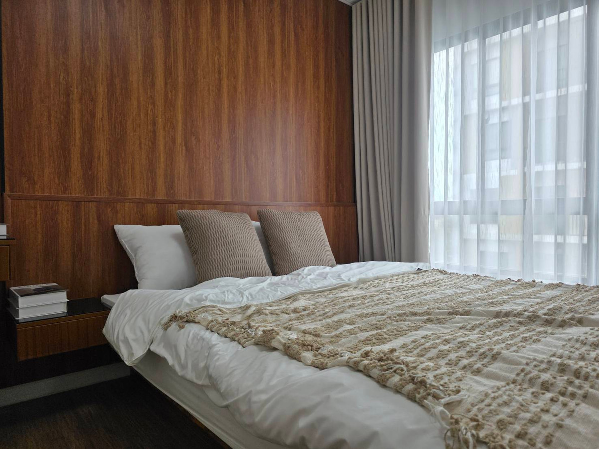 ขายคอนโดบางนา แบริ่ง ลาซาล : K-6733  ห้องสวย ตกแต่งใหม่ ✨️ ไอคอนโด สุขุมวิท 105  พร้อมอยู่