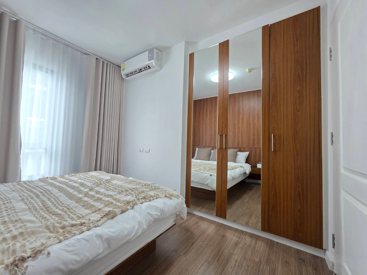 ขายคอนโดบางนา แบริ่ง ลาซาล : K-6733  ห้องสวย ตกแต่งใหม่ ✨️ ไอคอนโด สุขุมวิท 105  พร้อมอยู่