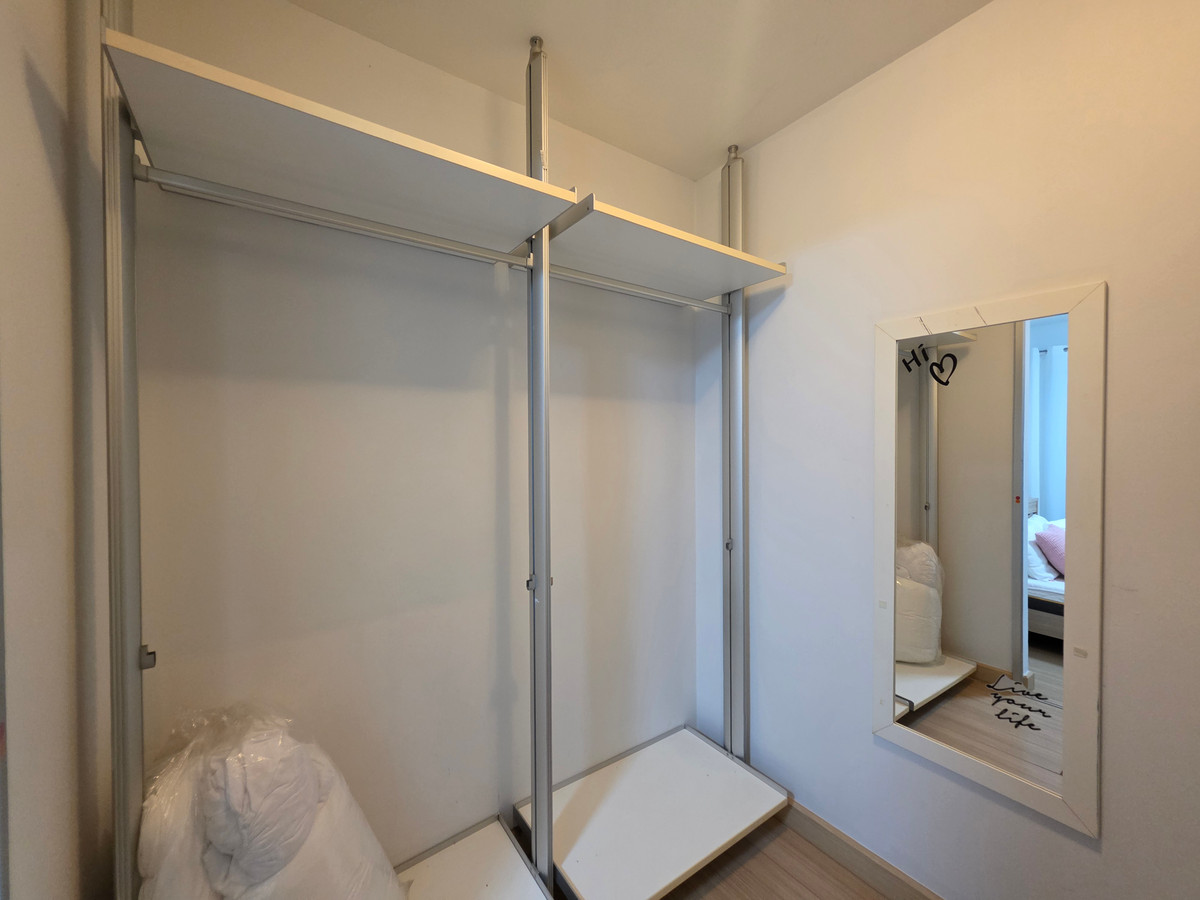 For RentCondoPattanakan, Srinakarin : K-6734 Urgent for rent! Parkland Srinakarin, ready to move in.