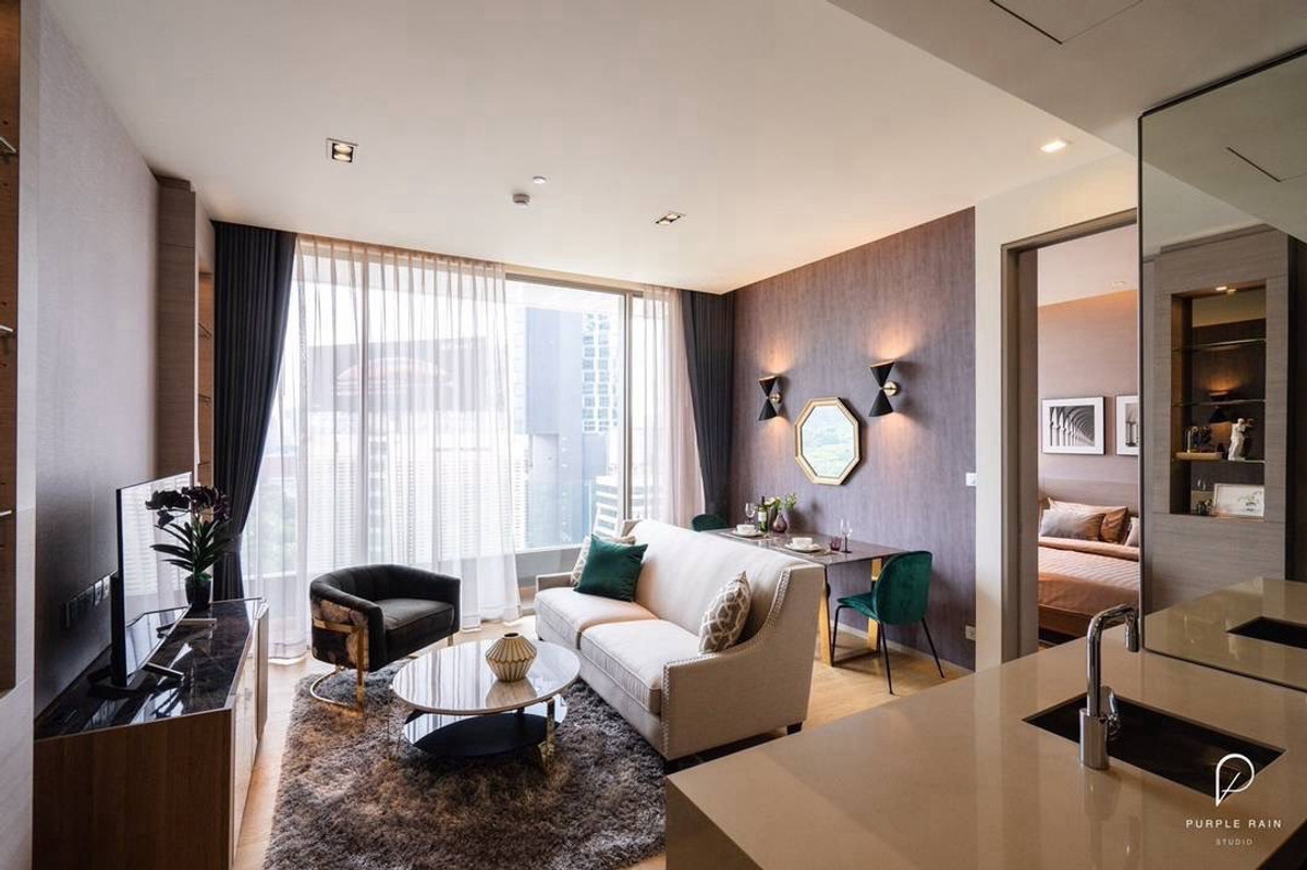 ให้เช่าคอนโดสีลม ศาลาแดง บางรัก : ให้เช่า Saladaeng One ☎️ 0912322009