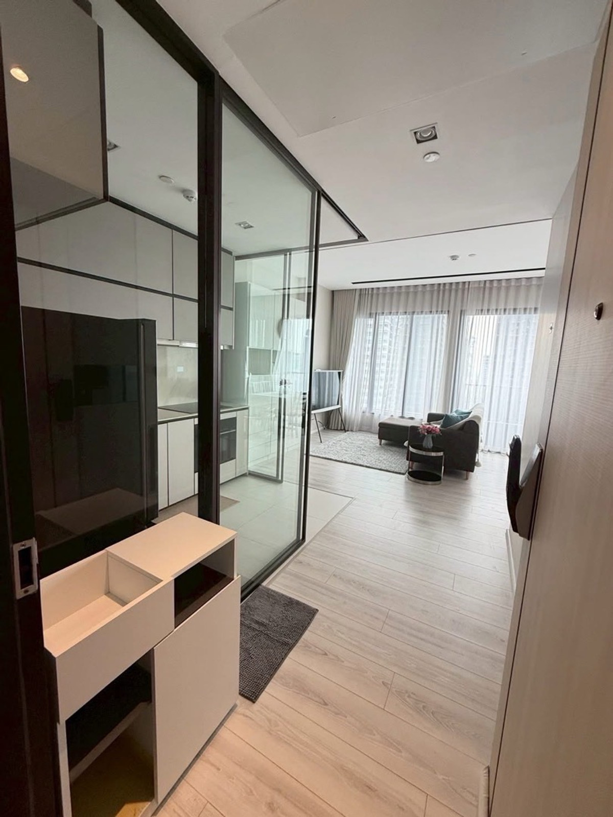 ให้เช่าคอนโดราชเทวี พญาไท : ให้เช่า The Room Phayathai ชั้น 21ขนาด 75 ตร.ม. 2 ห้องนอน 2 ห้องน้ำ ราคา 55,000 บาท🔥ใกล้APLราชปรารภ🚝 ห้องสวยพร้อมอยู่
