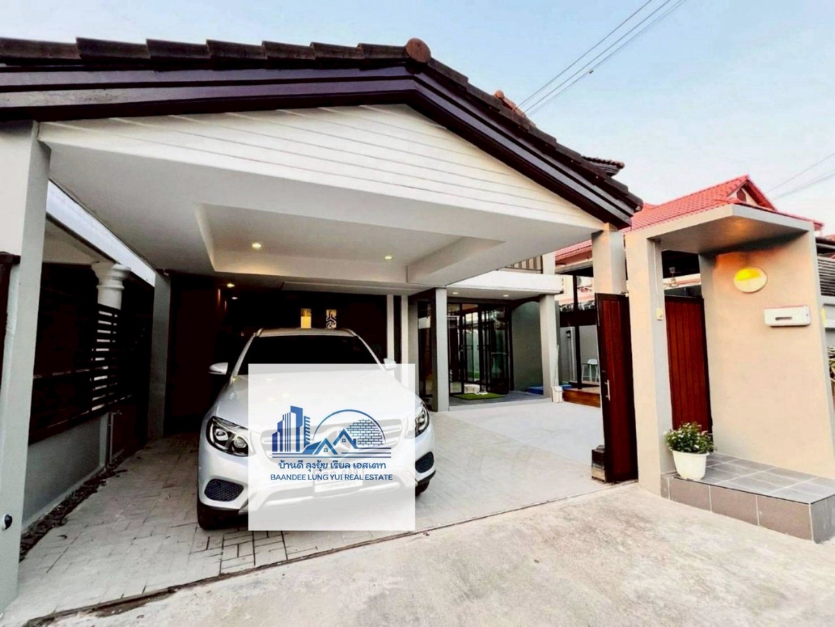 For RentHouseYothinpattana,CDC : Single house Maneeya LiabDuanRamintra  🏡🎊💸