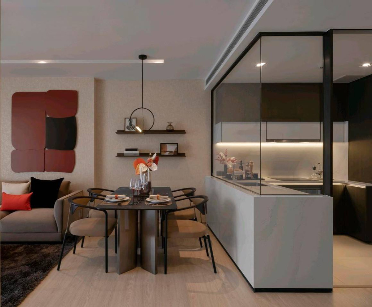 ให้เช่าคอนโดสุขุมวิท อโศก ทองหล่อ : THE ROOM 38 / The first unit just got rented out!!! 😊