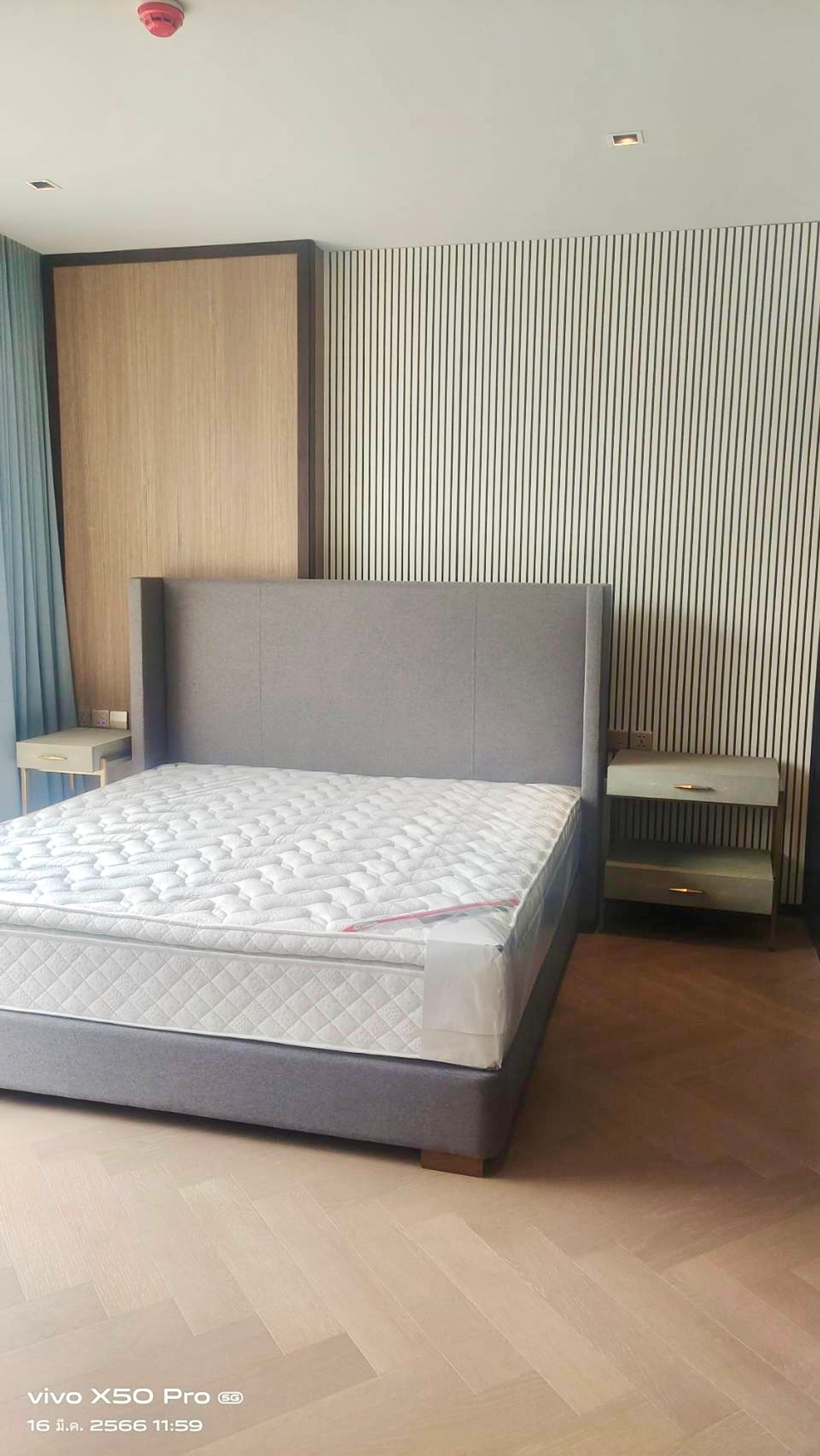 For RentCondoSukhumvit, Asoke, Thonglor : The Reserve Hideaway Sukhumvit 61: 2bed 2bath 7Fl 121.28sqm. 130,000/mth. Am: 0656199198