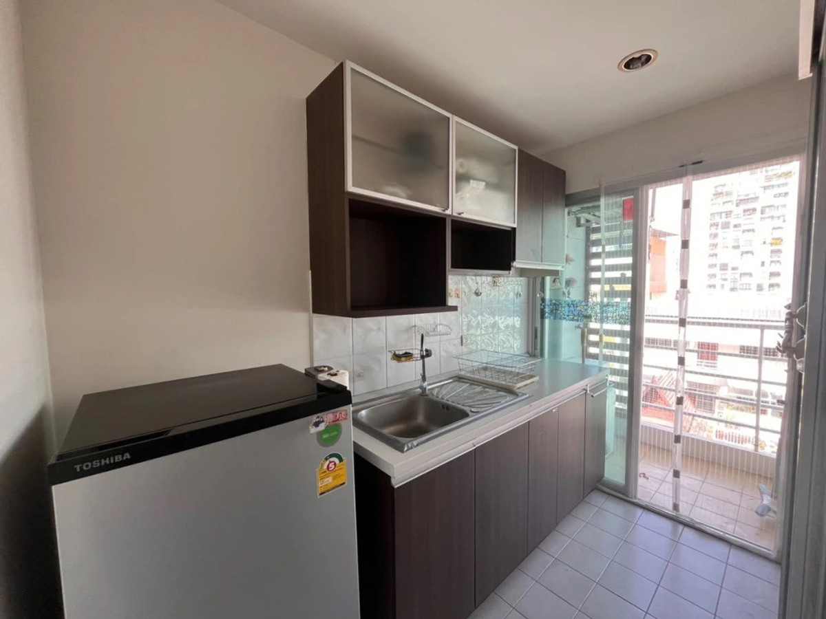 ให้เช่าคอนโดสะพานควาย จตุจักร : ★ Atrium Phahol-Suthisarn ★ 30 ตรม.,ชั้น 7 (สตูดิโอ), ★ใกล้  BTS สะพานควาย★ใกล้ , บิ๊กซี สะพานควาย, Villa Market,★ สิ่งอำนวยความสะดวกมากมาย★ เครื่องใช้ไฟฟ้าครบครัน★ 