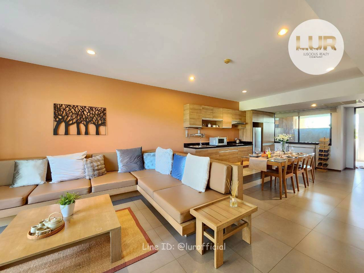 For SaleCondoCha-am Phetchaburi : Beachfront condo for sale, Baan Chaan Talay Cha-Am - Baan Chaan Talay Cha-Am