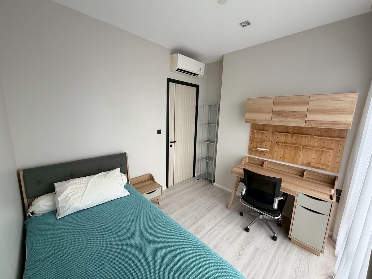 For RentCondoRatchathewi,Phayathai : For rent, The Room Phayathai, 21st floor, size 75 sq m, 2 bedrooms, 2 bathrooms, price 55,000 baht, near APL Ratchaprarop🚝 Beautiful room, ready to move in