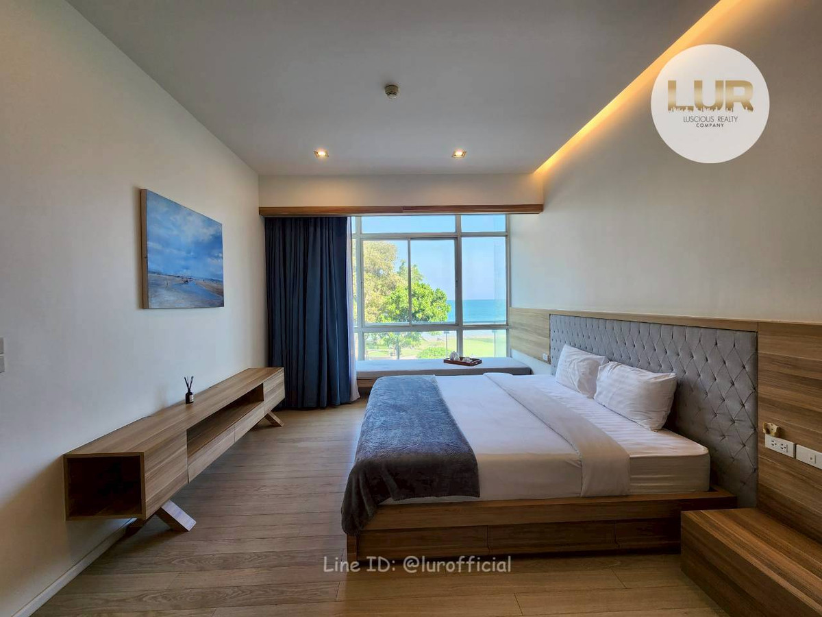 ขายคอนโดหัวหิน ประจวบคีรีขันธ์ : ขายคอนโดตากอากาศติดริมทะเลหัวหิน Wan Vayla Hua Hin-KhaoTao พร้อมเฟอร์นิเจอร์ built in ครบครัน