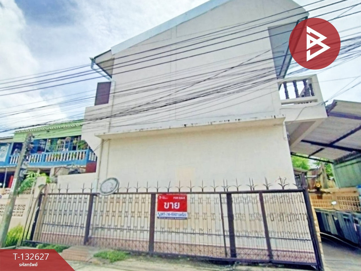 ขายกิจการโรงแรม & กิจการอพาร์ตเมนต์ราษฎร์บูรณะ สุขสวัสดิ์ : ขายอพาร์ทเม้นท์ 2 ชั้น เนื้อที่ 55 ตร.วา พระประแดง สมุทรปราการ