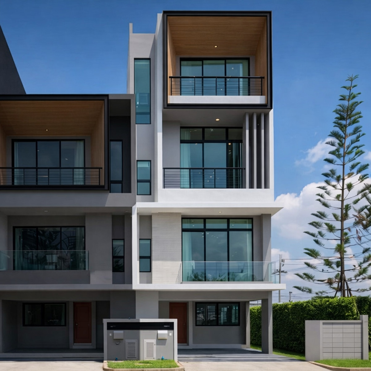 ให้เช่าทาวน์โฮมพัฒนาการ ศรีนครินทร์ : [ให้เช่า] Luxury Townhome หลังมุม โครงการ Nirvana Define ศรีนครินทร์-พระราม 9 (กรุงเทพกรีฑาตัดใหม่)