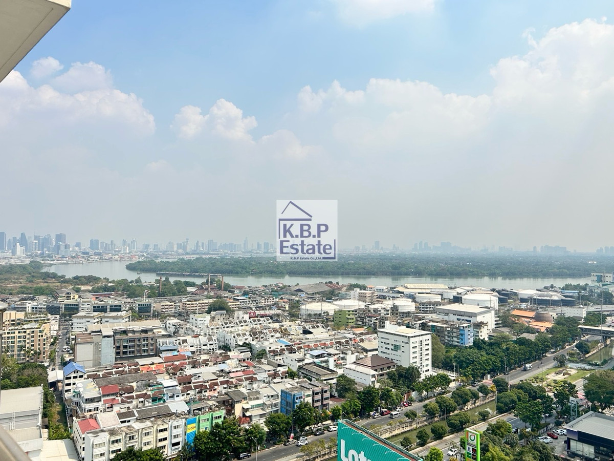 For SaleCondoRama3 (Riverside),Satupadit : 🌿 Beautiful condo, River view  Sathorn-Rama 3 zone 🌿 Larger area 84.35 sq m., only 5.3 million baht //Supalai Premier Ratchada-Narathiwat-Sathorn (nearly  Lotus Rama 3)