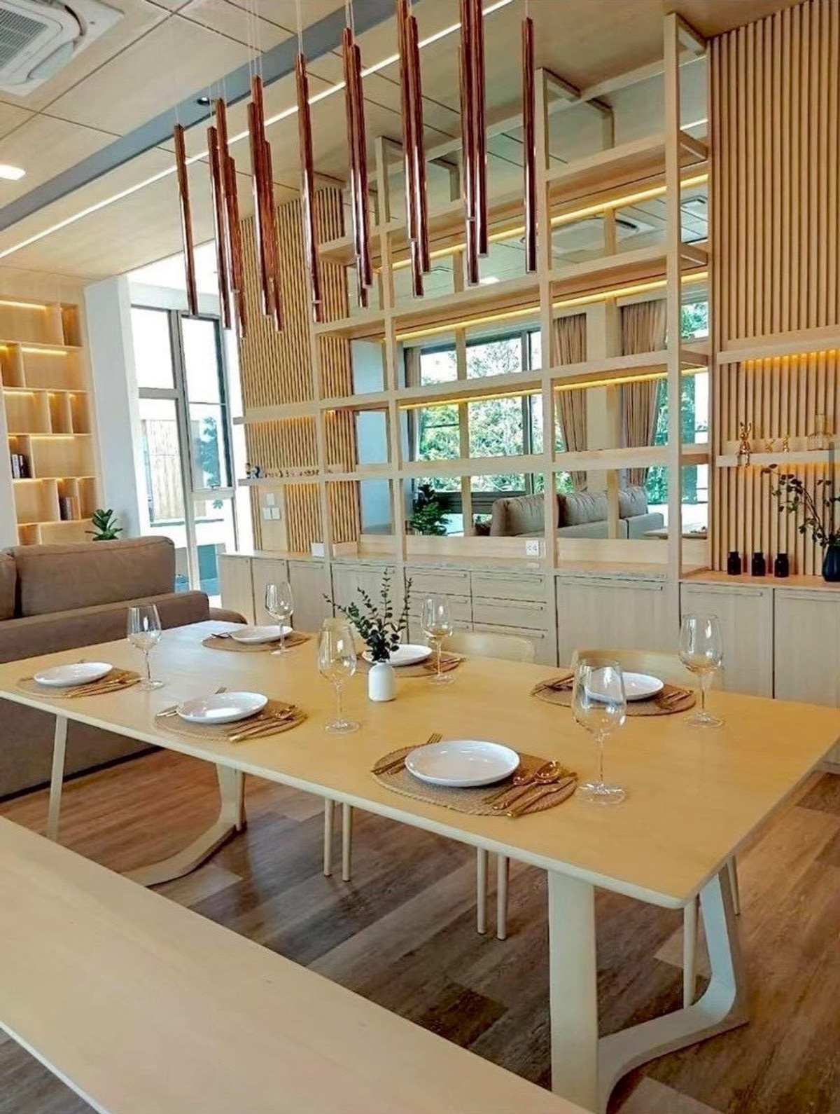 HousePattanakan, Srinakarin : For rent/sale, detached house, Vive Rama9 project, Vive Rama 9 (Krungthep Kreetha)