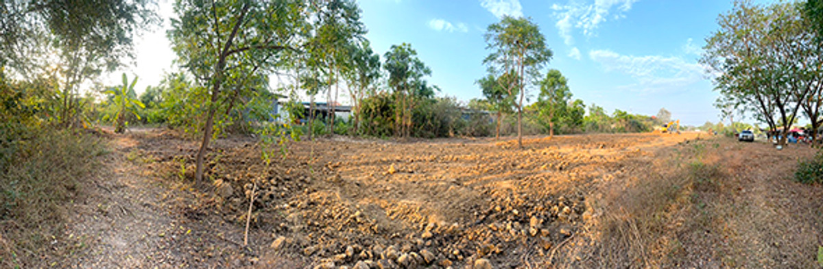 For SaleLandNakhon Pathom : Land size 1 - 0 - 6 rai, Huai Phra Subdistrict, Don Tum District, Nakhon Pathom.