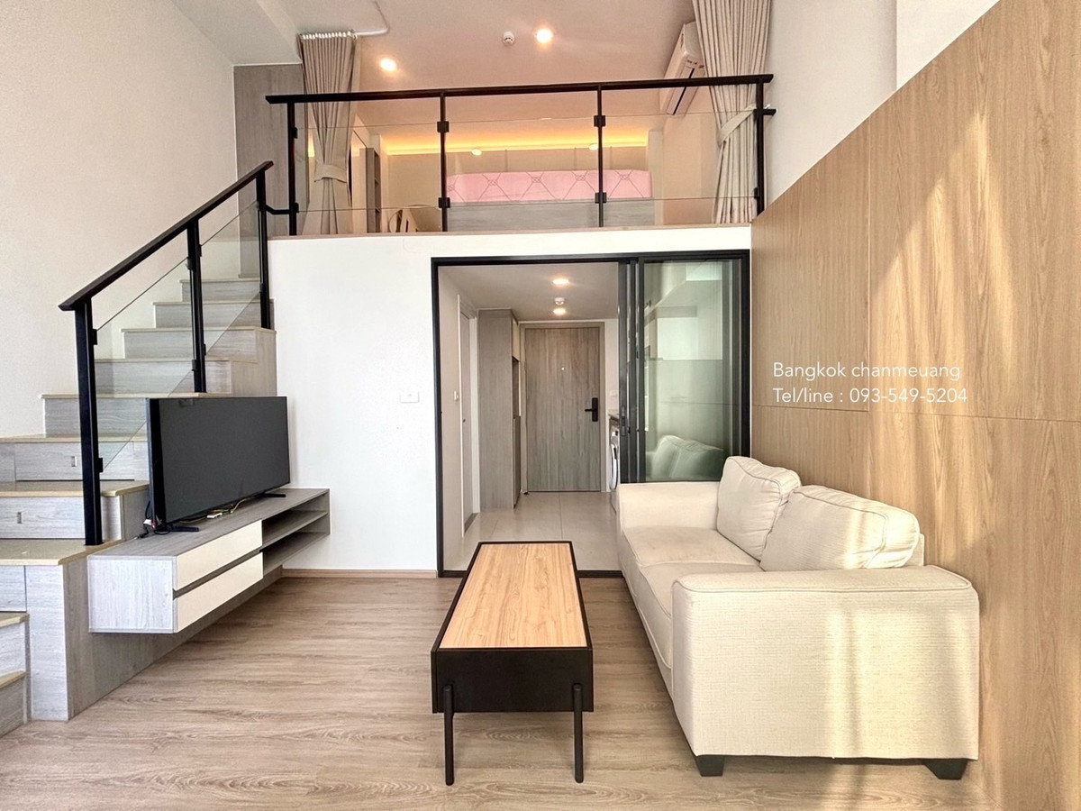 For RentCondoRattanathibet, Sanambinna : FOR RENT ❗️ Ready to move ✨
🏢 Origin plug&play nonthaburi station