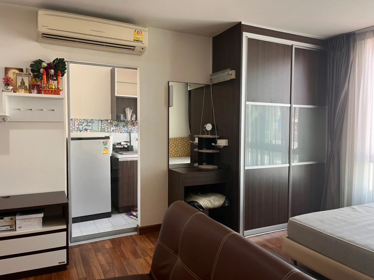 ให้เช่าคอนโดสะพานควาย จตุจักร : ★ Atrium Phahol-Suthisarn ★ 30 ตรม.,ชั้น 7 (สตูดิโอ), ★ใกล้  BTS สะพานควาย★ใกล้ , บิ๊กซี สะพานควาย, Villa Market,★ สิ่งอำนวยความสะดวกมากมาย★ เครื่องใช้ไฟฟ้าครบครัน★ 