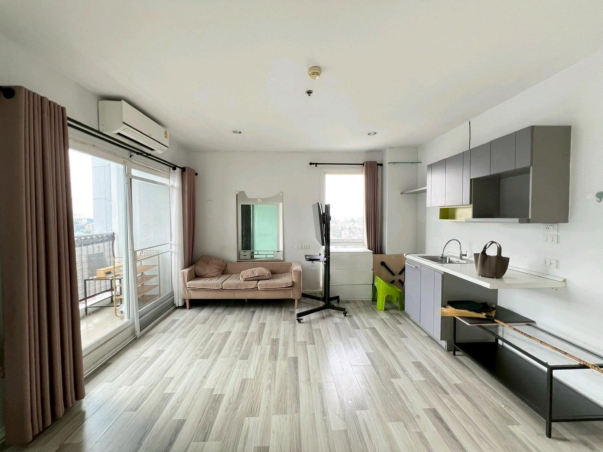 ขายคอนโดบางซื่อ วงศ์สว่าง เตาปูน : ขายคอนโด The Key ประชาชื่น ทำเลดี เดินทางสะดวก เหมาะทั้งอยู่อาศัยและลงทุนปล่อยเช่า